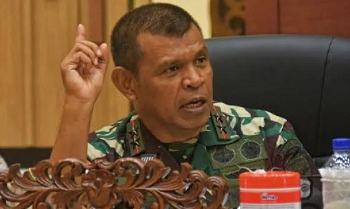 Pangdam Sebut KKB Tembak Kapal Logistik ke Dekai