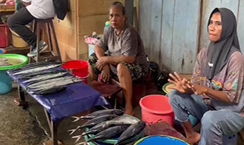 Pasokan Nelayan Berkurang, Harga Ikan di Pasar Binaya Masohi Melonjak