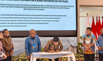 KPK Tekankan Pencegahan Korupsi di Layanan Publik
