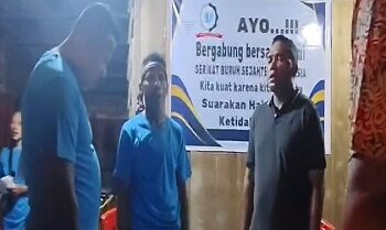 SBSI KKT Gelar Malam Ramah Tamah Peringati May Day di Saumlaki