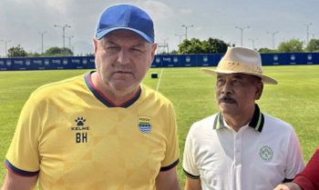 Hodak Pastikan Persib Siap Hadapi PSM