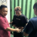 Polisi Tangkap Manusia Silver Todong Pengendara di Kuta