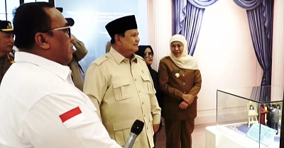 Prabowo Tinjau Museum Marsinah di Nganjuk 1 Prabowo Tinjau Museum Marsinah di Nganjuk
