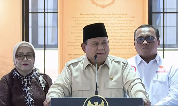 Prabowo Minta TNI-Polri Terus Bersih-bersih Institusi