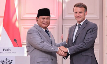 Macron Sebut Indonesia Mitra Strategis Indo-Pasifik
