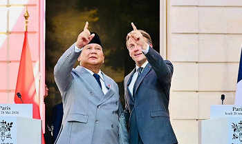 Kunjungan Prabowo ke Prancis Hasilkan Empat Kesepakatan