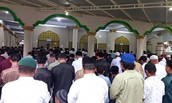 Salat Idul Adha 1447 H di Masjid Al Mustaqim Batu Merah Dipadati Jamaah