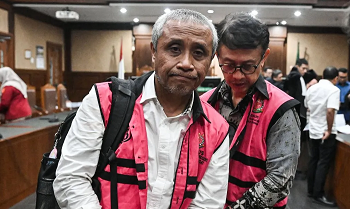 Eks Direktur PIS Jalani Sidang Vonis Korupsi Minyak Mentah