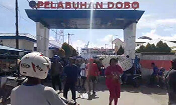 UPP Kelas III Dobo Benahi Alur Penumpang dan Area Parkir Pelabuhan