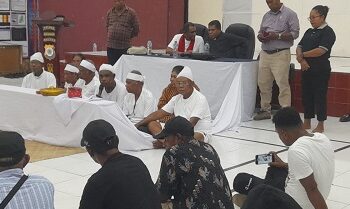 Hak “Makan Bersama” Disepakati, Majelis Adat Aru Tempuh Mekanisme Sumpah Adat