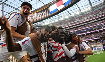 Amerika Serikat Bungkam Paraguay 4-1