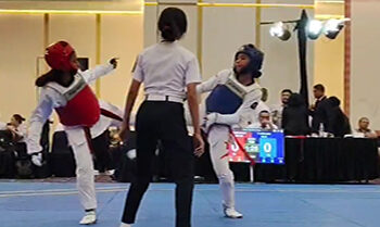 Berhasil Borong 5 Emas, Atlet Taekwondo Buru Menggila di Gubernur Cup I Ternate