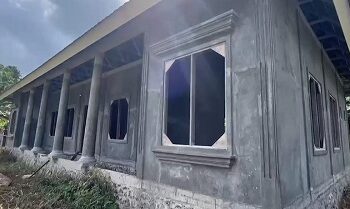 Bangunan Kantor Camat Banda Rp955 Juta Belum Rampung
