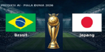 Brasil vs Jepang: Bentrok Dua Ambisi di Babak 32 Besar