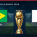 Brasil vs Jepang: Bentrok Dua Ambisi di Babak 32 Besar