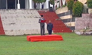 Bupati Aru Bacakan Amanat BPIP