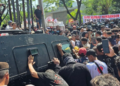 Polisi Butuh 1,5 Jam Evakuasi Bupati Pati dari Pengadilan Tipikor