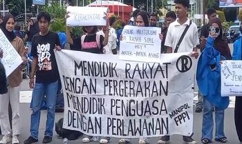 Aliansi Mahasiswa Maluku Tuntut Pendidikan Gratis, Tolak MBG dan Soroti Ketimpangan Pembangunan