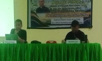 Sambut PSN Blok Masela, Pemuda Katolik KKT Gelar Diskusi Publik