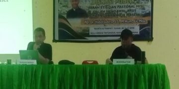 Sambut PSN Blok Masela, Pemuda Katolik KKT Gelar Diskusi Publik