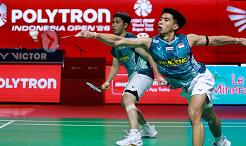 Sabar/Reza Jadi Wakil Pertama Indonesia ke 16 Besar