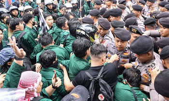 Polisi Siagakan 4.576 Personel Amankan Aksi Unjuk Rasa di Jakarta