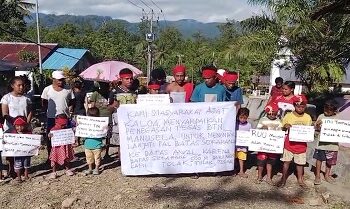 Lagi, Masyarakat Adat Kaloa dan Hatuolo Tolak Tapal Batas Baru Taman Nasional Manusela