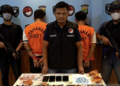 Polisi Gagalkan Narkotika Modus Beras India di Jakpus