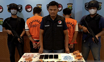Polisi Gagalkan Narkotika Modus Beras India di Jakpus