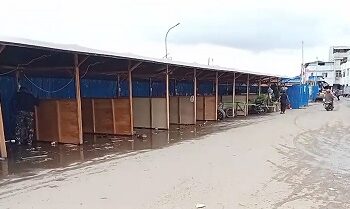 DPRD Ambon Minta Pembagunan Lapak Dibongkar