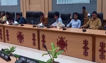 Mahasiswa Desak DPRD Ambon Usut Perizinan Proyek Pasar Batu Merah