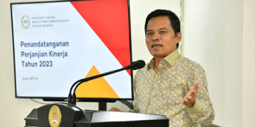 KPK Periksa Eks Sekjen MPR Ma'ruf Cahyono sebagai Tersangka