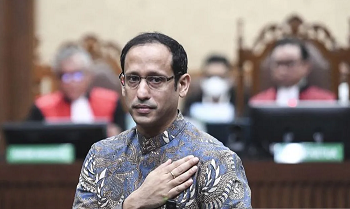 Nadiem Divonis 10 Tahun Penjara di Kasus Chromebook