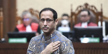 Nadiem Divonis 10 Tahun Penjara di Kasus Chromebook