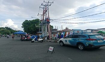 PLN Ternate Gerak Cepat Tangani Kabel JTR yang Jatuh di Gamalama, Keselamatan Warga Jadi Prioritas