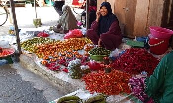 Harga Cabai Keriting di Pasar Binaiya Masohi Tembus Rp80 Ribu per Kilogram