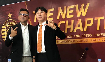 Ditargetkan Bawa Persija Juara, Ini Kata Shin Tae-yong