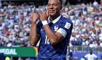 Prancis Buka Grup I dengan Kemenangan atas Senegal