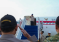 Prabowo Hadiri Puncak PENAS Petani dan Nelayan di Gorontalo