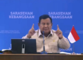 Presiden Prabowo Subianto