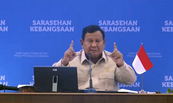 Presiden Prabowo Subianto