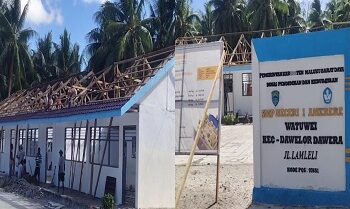 Proyek Revitalisasi SMPN 1 Amerere Rp669 Juta Maluku Barat Daya Dipersoalkan
