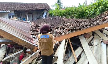 BPBD Catat 285 Jiwa di Parigi Moutong Terdampak Gempa