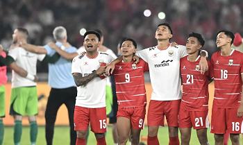 Timnas Indonesia Naik ke Peringkat 118 FIFA