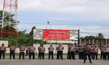 Polres Kepulauan Aru Gelar Upacara Hari Lahir Pancasila 2026
