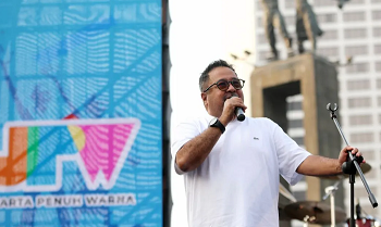 Rano: HUT Jakarta Momentum Perkuat Budaya Tertib