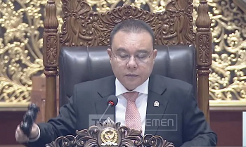 DPR Setujui RUU Polri Jadi Undang-Undang