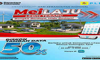 Tersisa 4 Hari, PLN UIW MMU Ajak Masyarakat Manfaatkan Promo “MeiLaju", Diskon Tambah Daya 50 Persen
