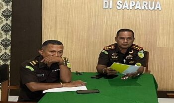 Cabjari Saparua Naikkan Dugaan Korupsi Dana Desa Negeri Booi ke Tahap Penyidikan