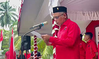 Zeth Ajak Kader PDI Perjuangan Malteng Jaga Soliditas